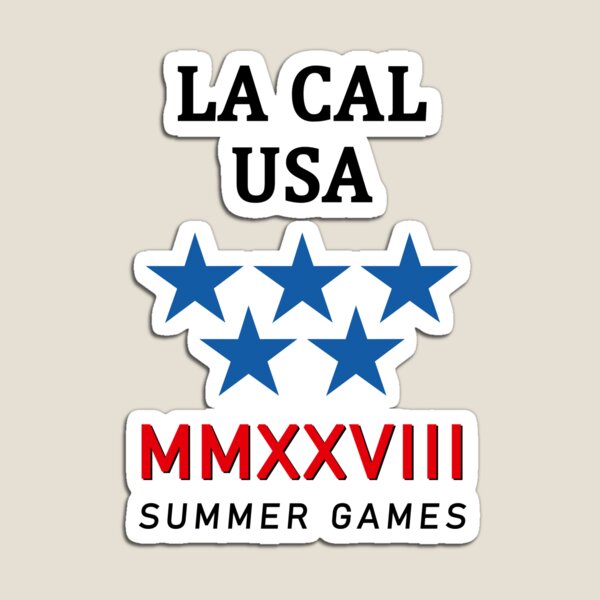 Item preview, Los Angeles USA California Summer Games Athletics designed and sold by PB Mary.