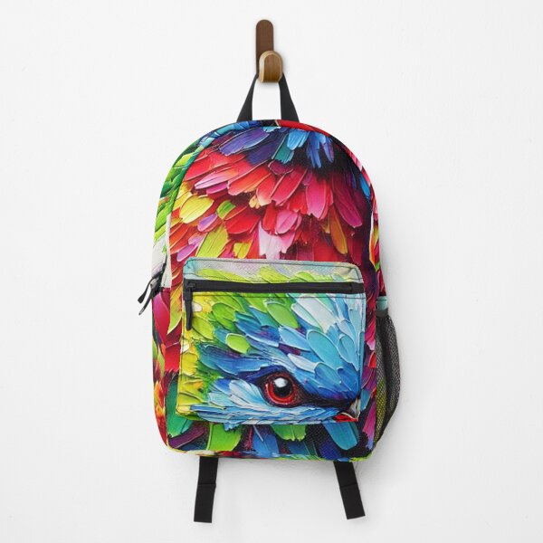 Item preview, Abstract Wedge-tailed Lorikeets designed and sold by Eric Nagel.