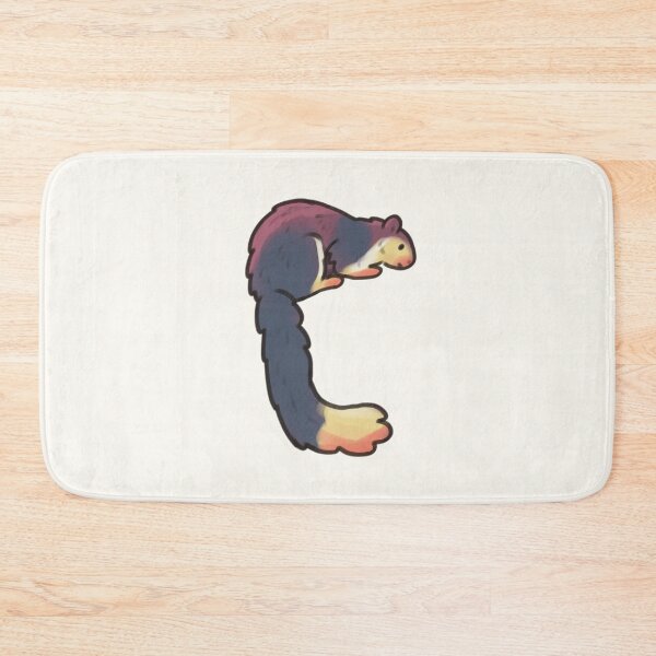 Item preview, Cute Indian Giant Squirrel illustration  designed and sold by Artofmayara.