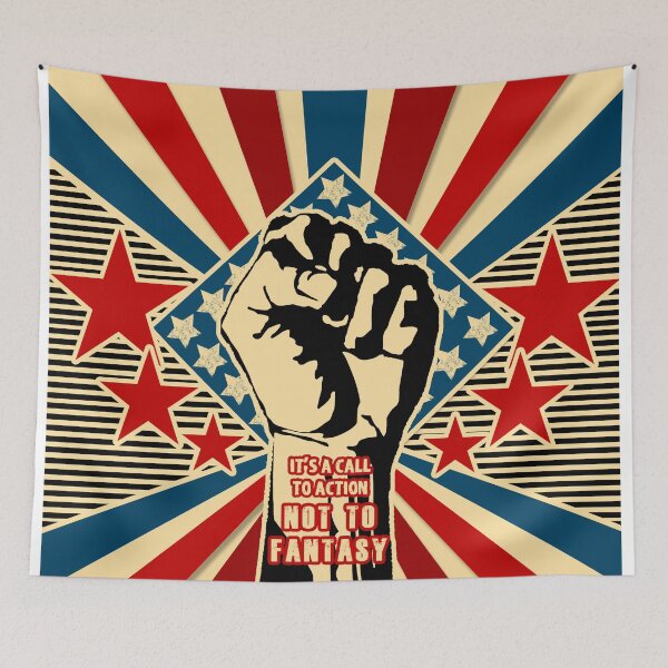 Item preview, U2 american soul fist call to action designed and sold by clad63.