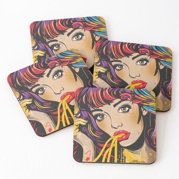 Item preview, Pasta Pop Art 2 designed and sold by AstroRisq.