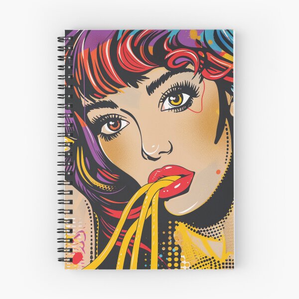 Item preview, Pasta Pop Art 2 designed and sold by AstroRisq.