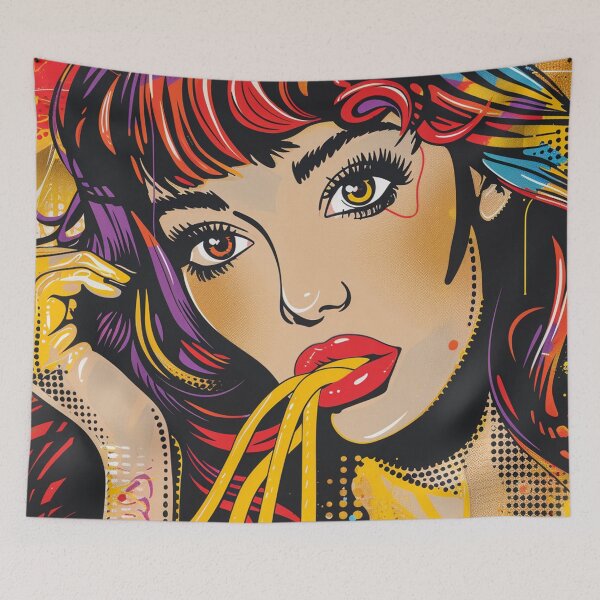 Item preview, Pasta Pop Art 2 designed and sold by AstroRisq.