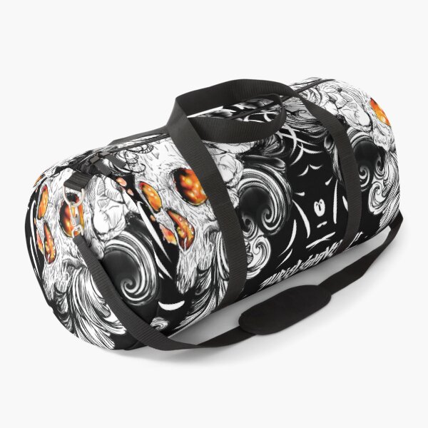 Item preview, fate the time that consumes everything with skulls and everything designed and sold by UrielCalavera.