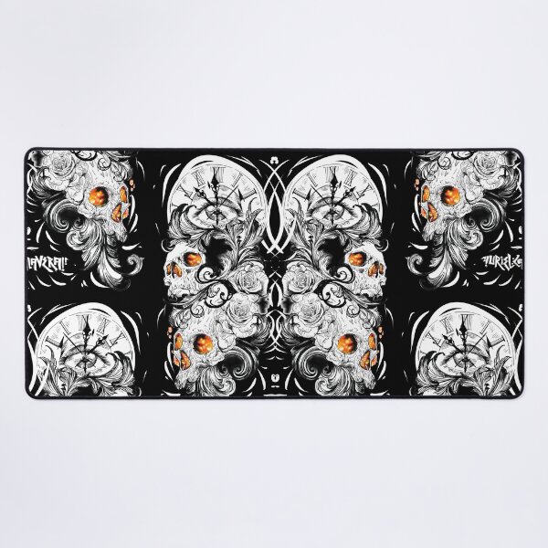 Item preview, fate the time that consumes everything with skulls and everything designed and sold by UrielCalavera.
