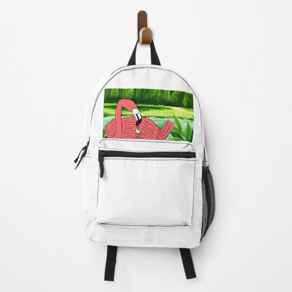 Item preview, flamingo mother and baby designed and sold by icedragonart77.
