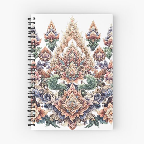 Item preview, Exquisite  pattern of lotus flower designed and sold by taworn.