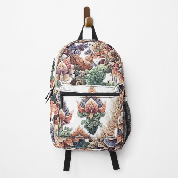 Item preview, Exquisite  pattern of lotus flower designed and sold by taworn.