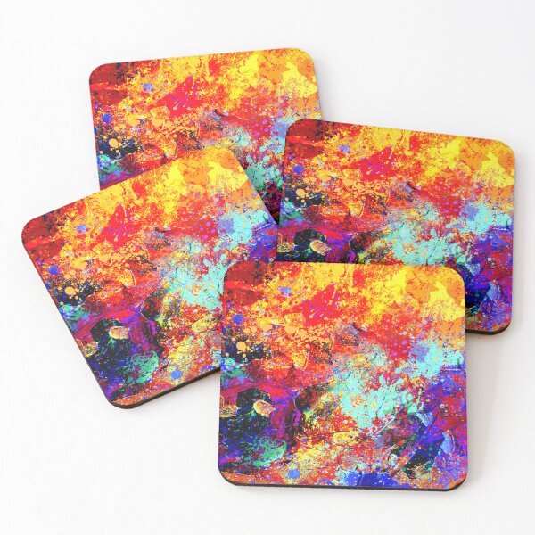 Item preview, Abstract Expression_ Mixed media painting designed and sold by SamirArt.