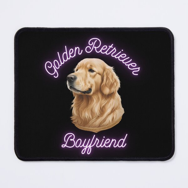 Item preview, Golden Retriever Boyfriend designed and sold by MoodFrameArt.