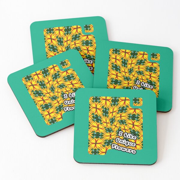 Item preview, I Like Unique Flowers designed and sold by Patternflower.