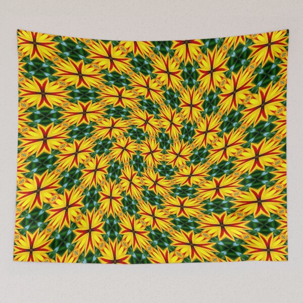 Item preview, I Like Unique Flowers designed and sold by Patternflower.