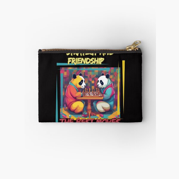 Item preview, Pandas Chess Strategy Game designed and sold by Design_Your_Day.