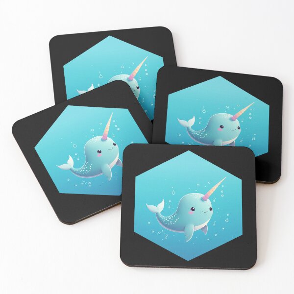 Item preview, Cute Narwhal designed and sold by AbsoluteA.