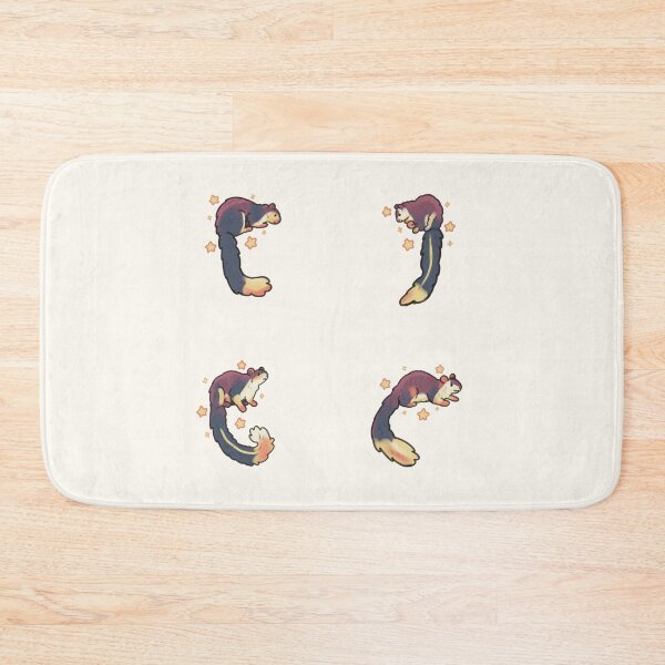 Item preview, cute indian giant squirrel pack  designed and sold by Artofmayara.