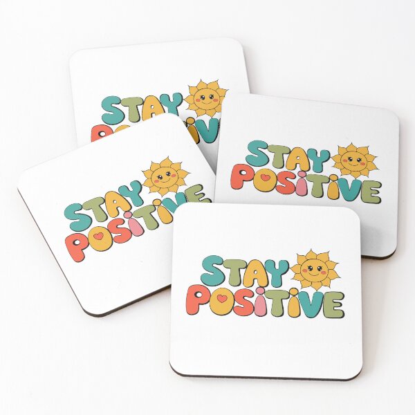 Item preview, Stay Positive - Happy Sun Retro Vibes Design designed and sold by Karina-wang.