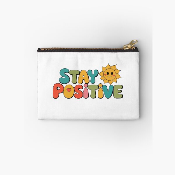 Item preview, Stay Positive - Happy Sun Retro Vibes Design designed and sold by Karina-wang.
