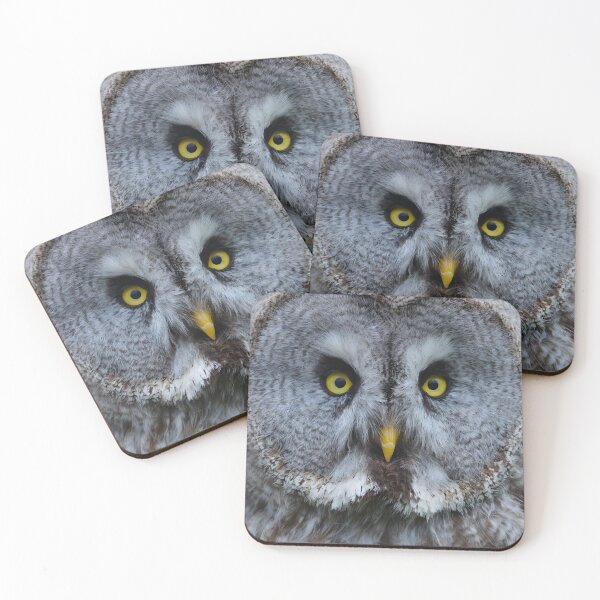 Item preview, Great Grey Owl designed and sold by Isaac Moore.