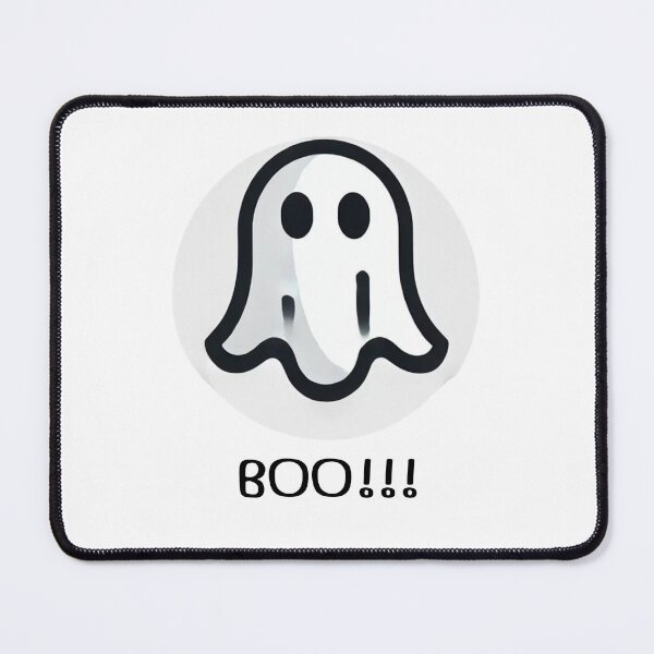 Item preview, Cute ghost as BOO word for scary theme such as Halloween designed and sold by totsapon14.