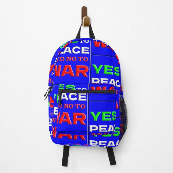 Item preview, Yes to peace and no to war designed and sold by Clothes and Stickers .