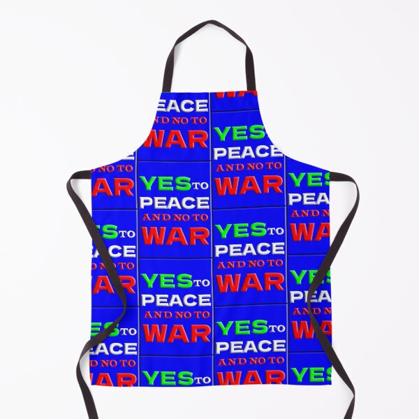 Item preview, Yes to peace and no to war designed and sold by Clothes and Stickers .