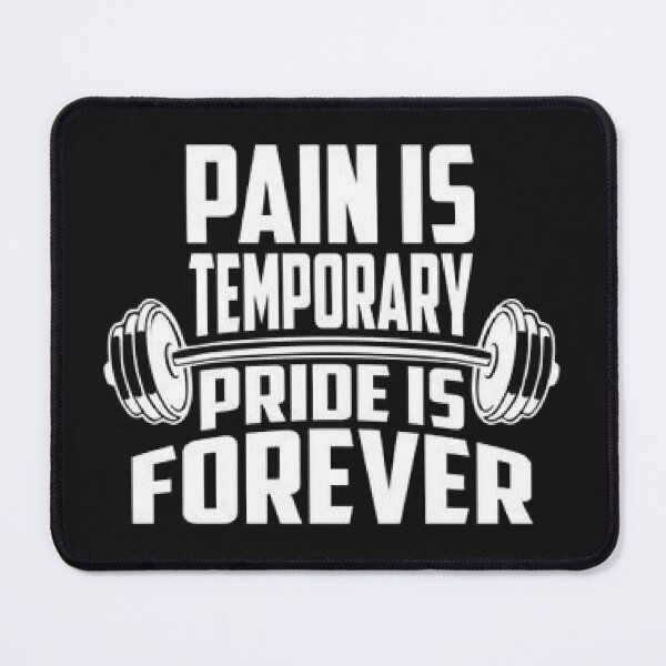 Item preview, Pain and Pride | Temporary and Forever designed and sold by CadDesignerr.