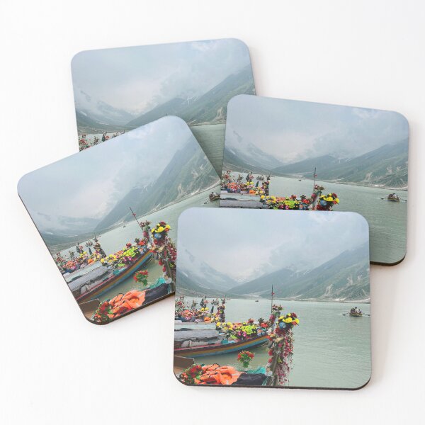 Item preview, Beautiful Lake and boats at Kashmir designed and sold by VillainSpot.