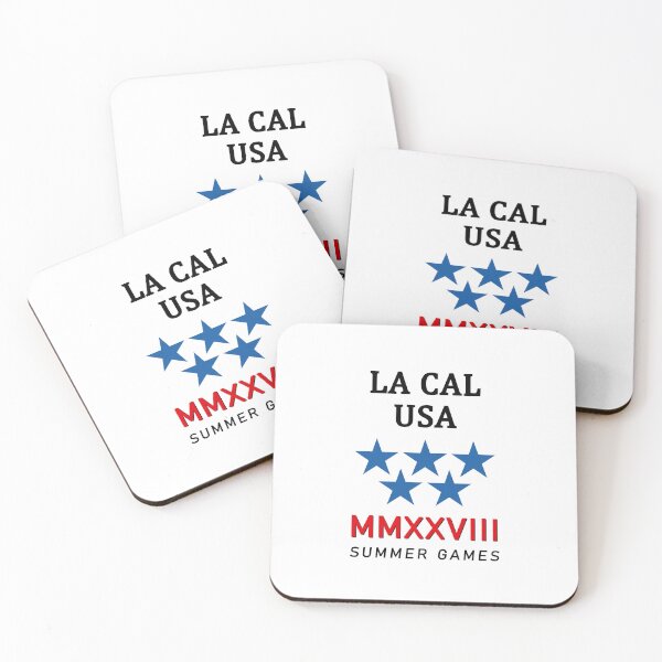 Artikelvorschau, Los Angeles USA California Sommerspiele Leichtathletik entworfen und verkauft von PB Mary.