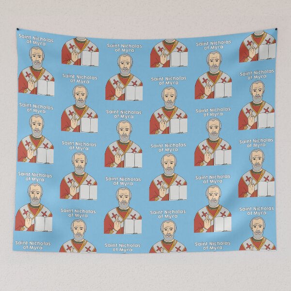 Item preview, Saint Nicholas of Myra designed and sold by elviamontemayor.