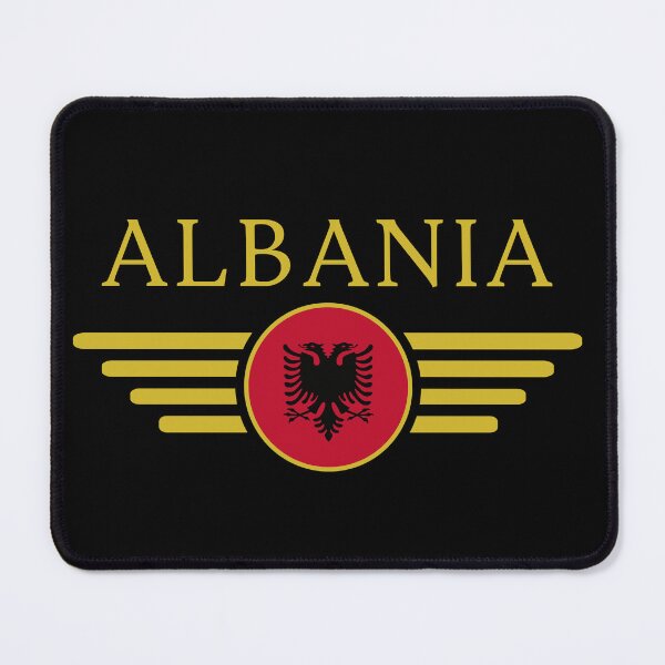 Item preview, I love Albania, elegance style design T-Shirt designed and sold by ElvisU.