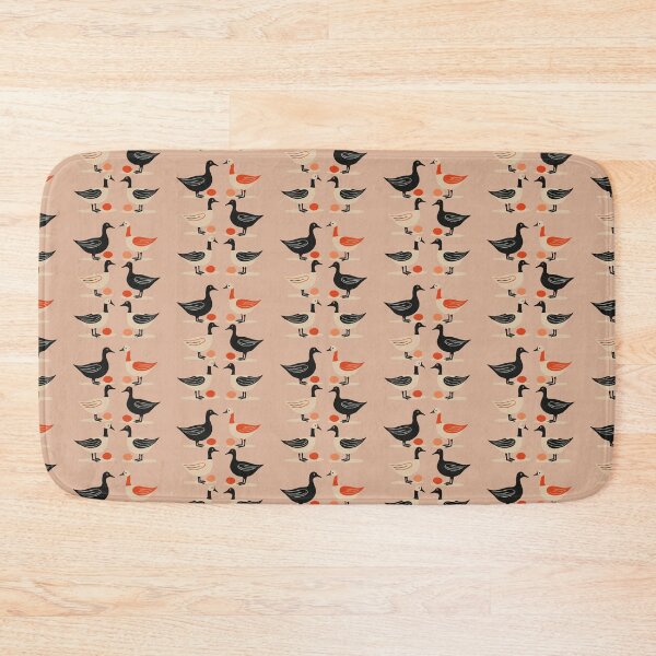 Item preview, Six Geese A-Laying Mid-Century Retro Cut-Out 4 designed and sold by taiche.