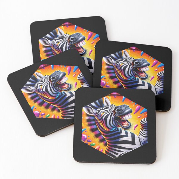Item preview, Cebra colorida designed and sold by AbsoluteA.