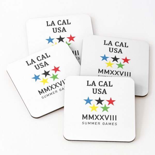 Artikelvorschau, Los Angeles USA Kalifornien Sommerspiele Leichtathletik Stars Stripes entworfen und verkauft von PB Mary.