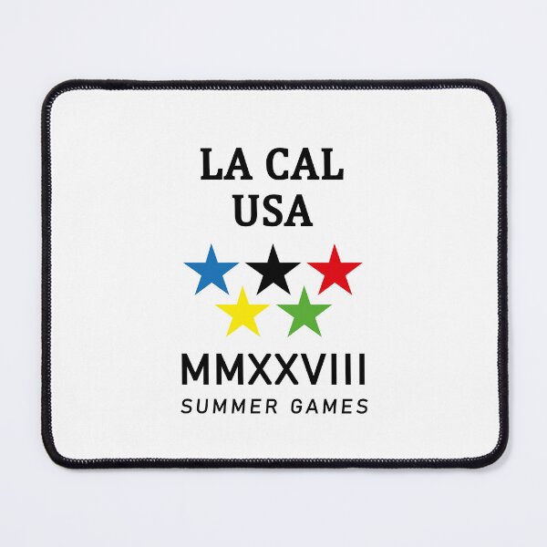 Item preview, Los Angeles USA California Summer Games Athletics Stars Stripes designed and sold by PB Mary.