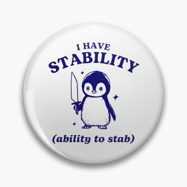 Item preview, I Have Stability designed and sold by masonduante.