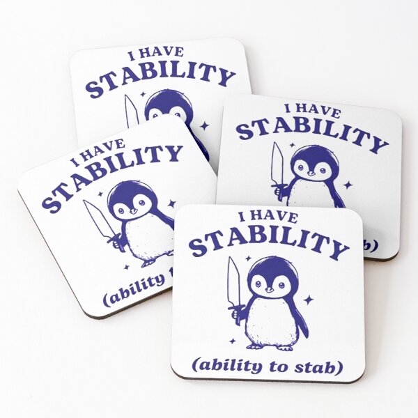 Item preview, I Have Stability designed and sold by masonduante.