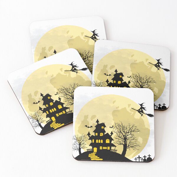 Item preview, Spooky Halloween, Eat Drink & Be Scary designed and sold by ArtPixelHaven.