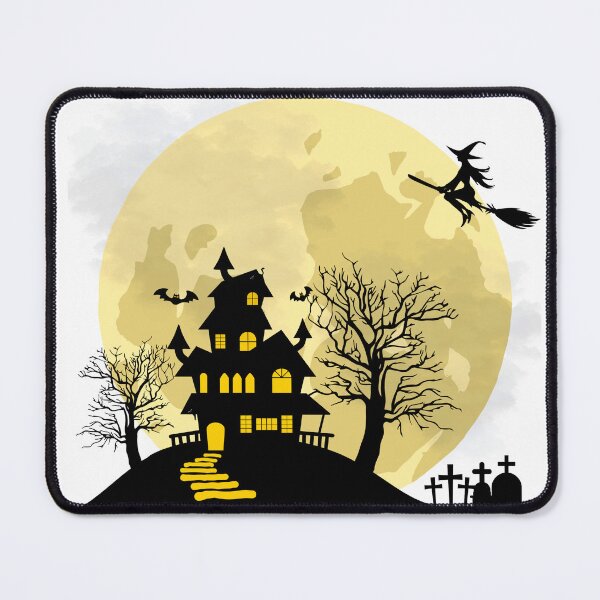 Item preview, Spooky Halloween, Eat Drink & Be Scary designed and sold by ArtPixelHaven.