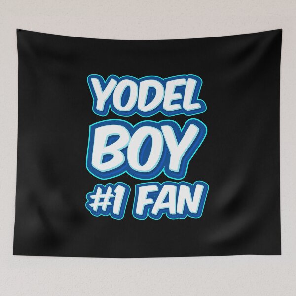 Item preview, Yodel Boy Fan Meme designed and sold by SusurrationStud.