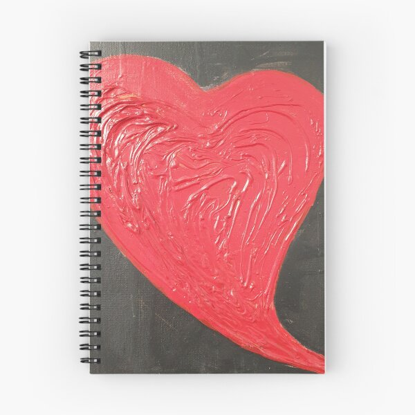 Item preview, Acrylic painting "Heart in Red" designed and sold by IreneSchlik.