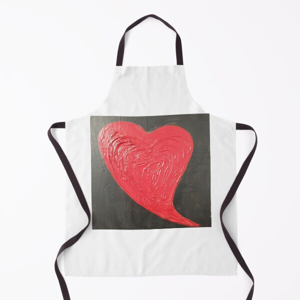 Item preview, Acrylic painting "Heart in Red" designed and sold by IreneSchlik.