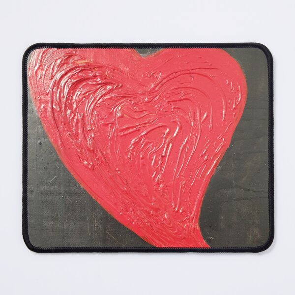 Item preview, Acrylic painting "Heart in Red" designed and sold by IreneSchlik.