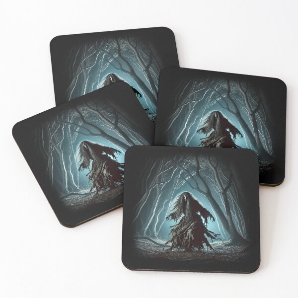 Item preview, Baba Yaga - Slavic Nightmare | Witch in dark forest hunt for you designed and sold by Rodim91.