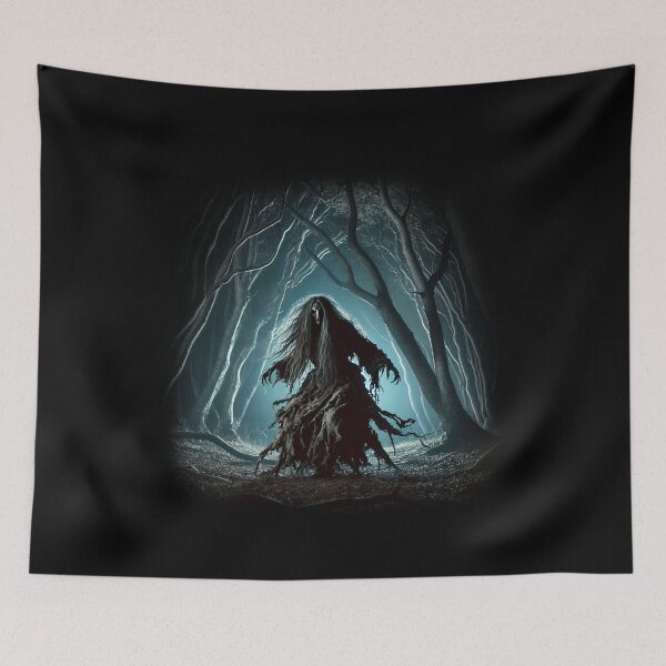 Item preview, Baba Yaga - Slavic Nightmare | Witch in dark forest hunt for you designed and sold by Rodim91.