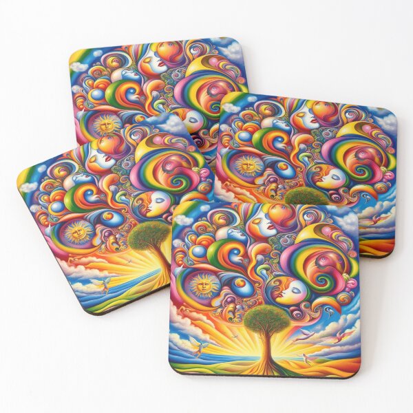 Item preview, Surreal Happy Place designed and sold by Ocreza.