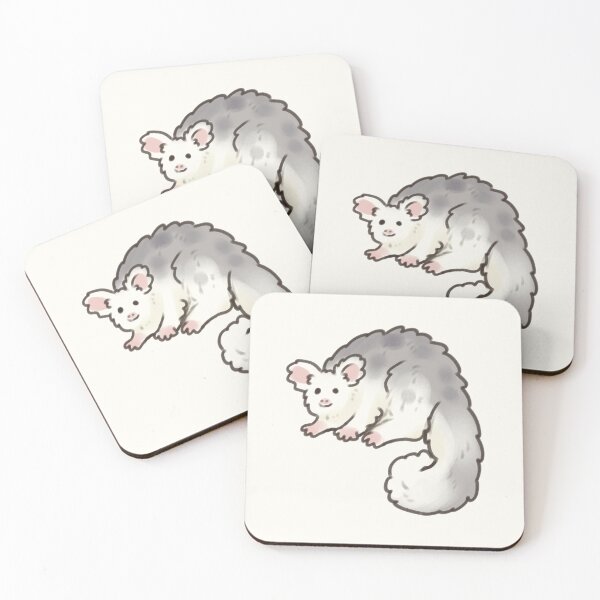 Item preview, Cute Greater Gliders art  designed and sold by Artofmayara.
