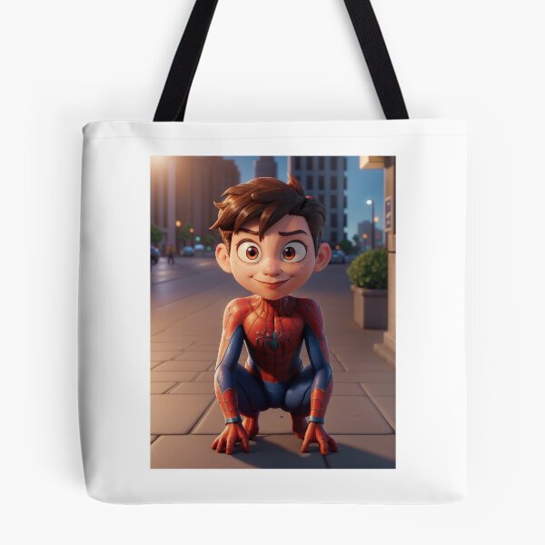 Item preview, Spiderboy in a city designed and sold by DeransDesigns.