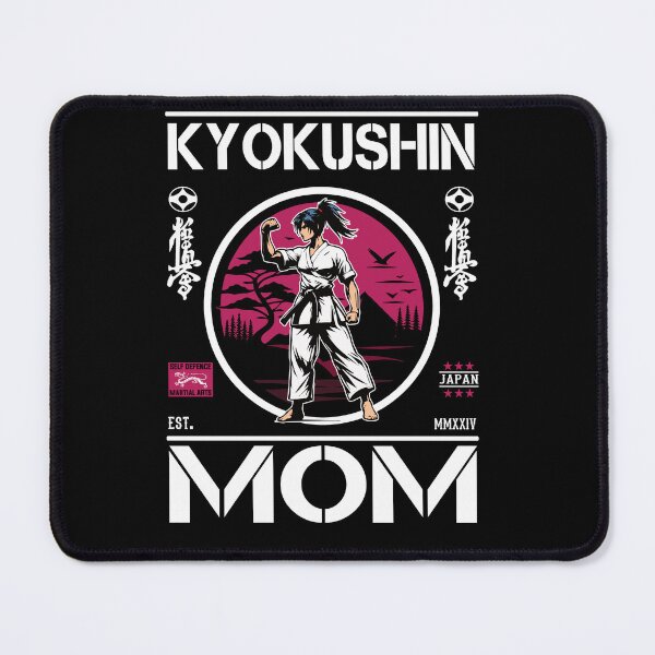 Item preview, Kyokushin Mom - Cool karate design for the martial arts mom designed and sold by RetroMaritalArt.