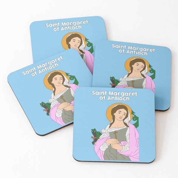 Item preview, Saint Margaret of Antioch designed and sold by elviamontemayor.