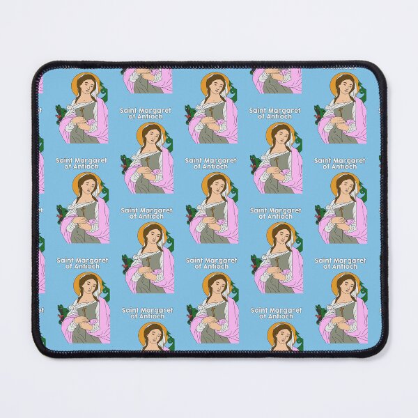 Item preview, Saint Margaret of Antioch designed and sold by elviamontemayor.